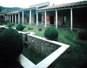 De Villa di Giulia Felice door Roman